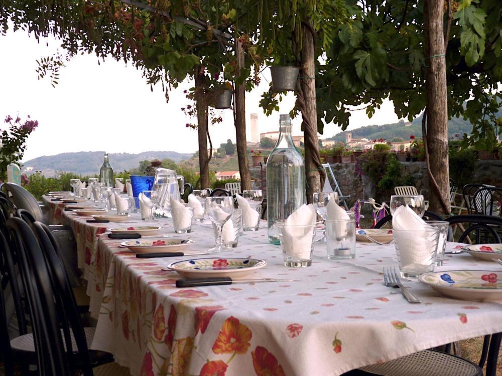 Agriturismo I Pitti Serravalle Pistoiese Buitenkant foto