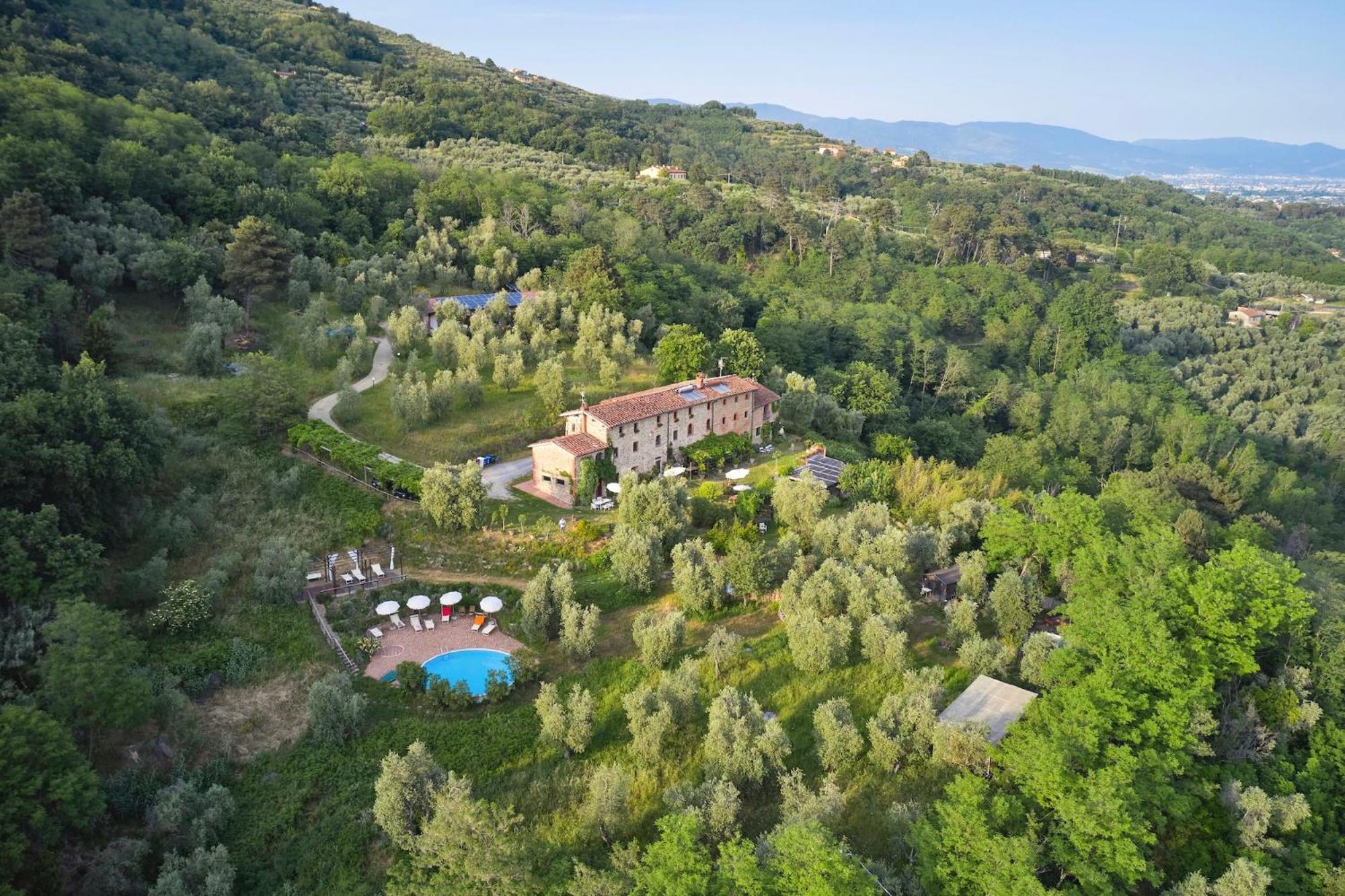 Agriturismo I Pitti Serravalle Pistoiese Buitenkant foto