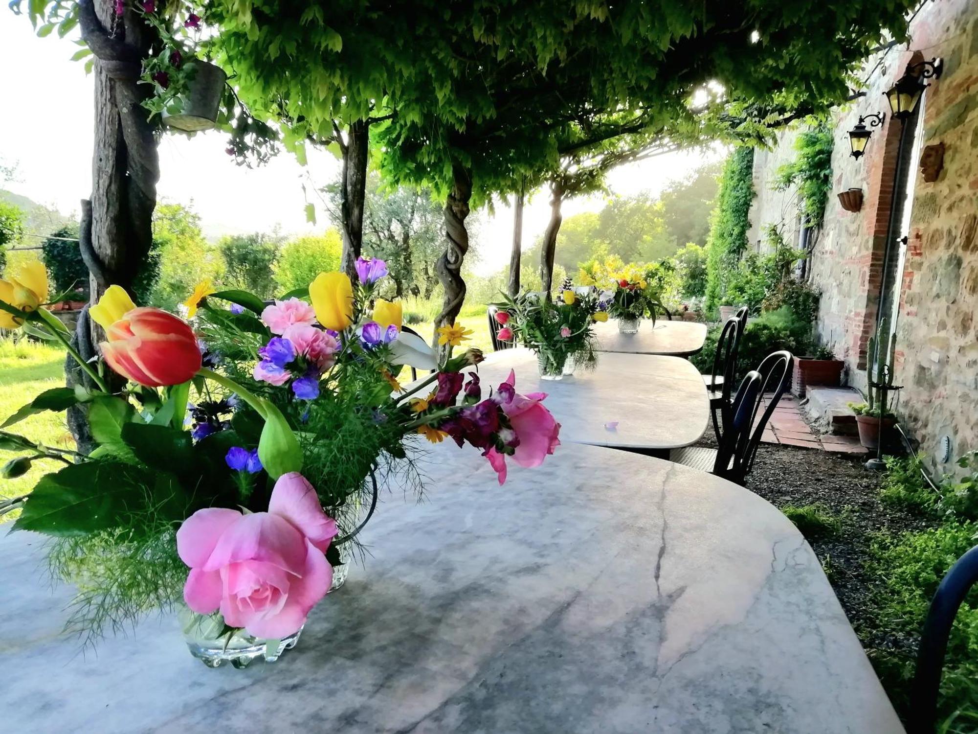 Agriturismo I Pitti Serravalle Pistoiese Buitenkant foto
