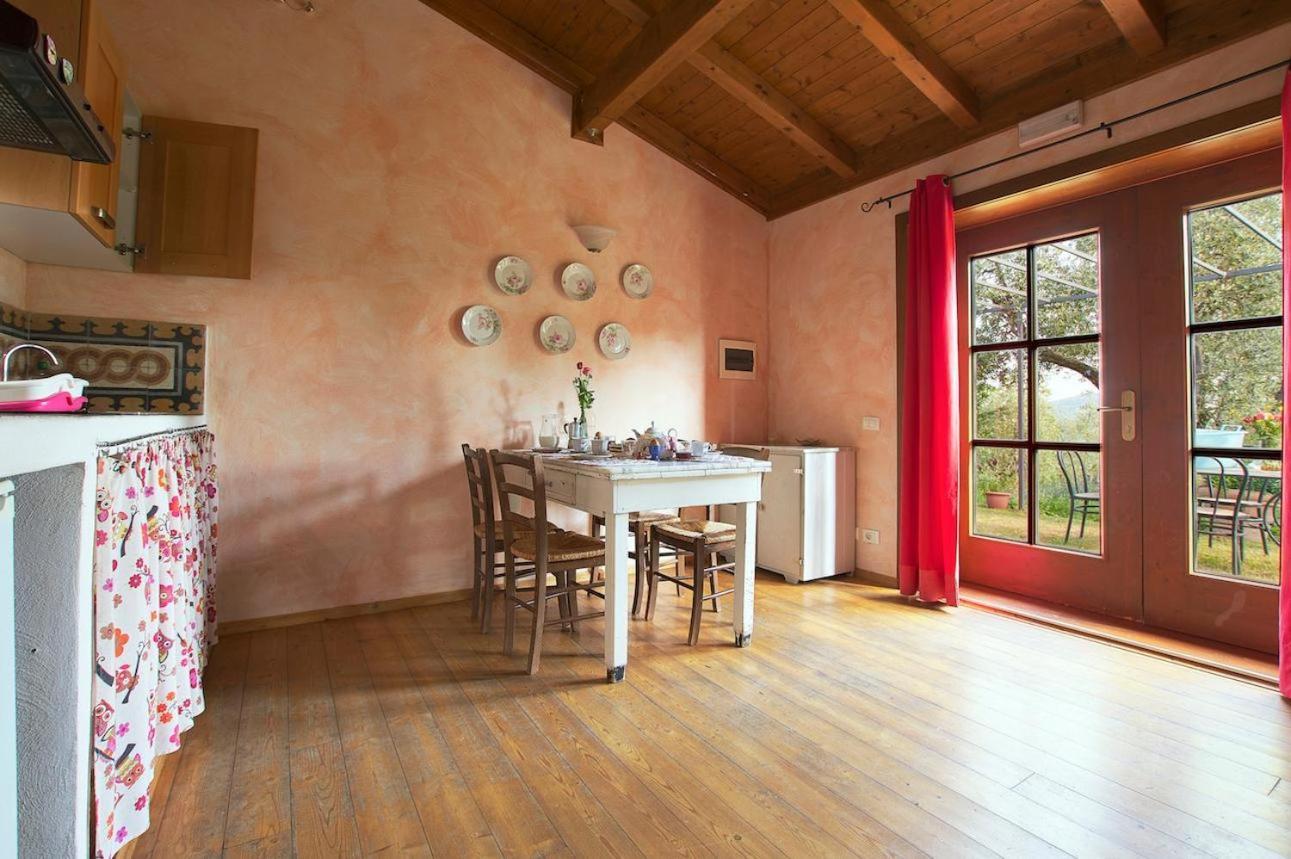 Agriturismo I Pitti Serravalle Pistoiese Kamer foto