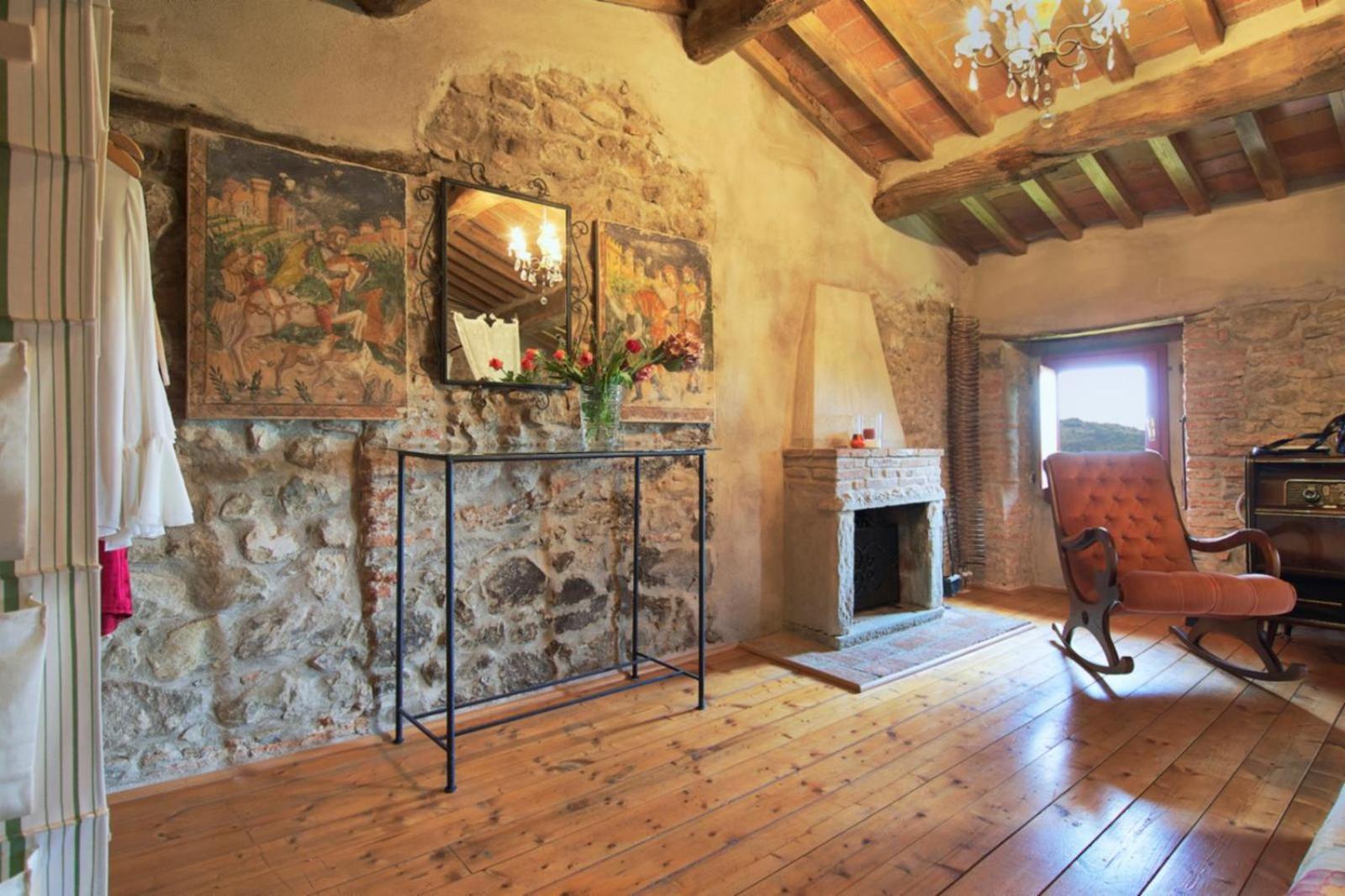 Agriturismo I Pitti Serravalle Pistoiese Kamer foto