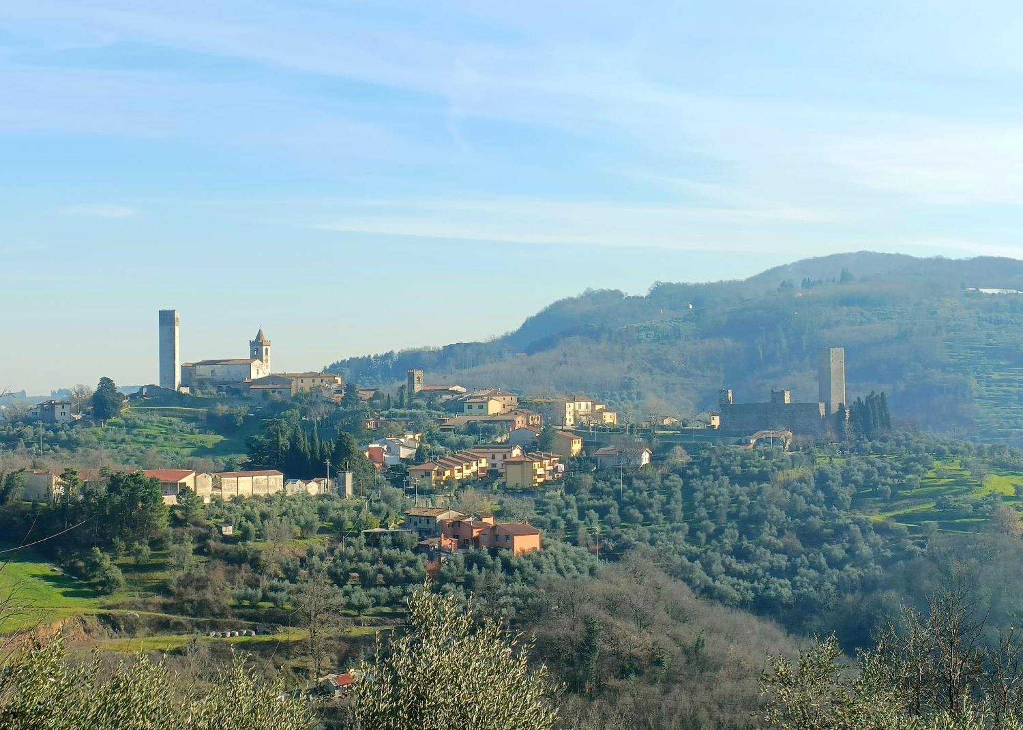 Agriturismo I Pitti Serravalle Pistoiese Buitenkant foto