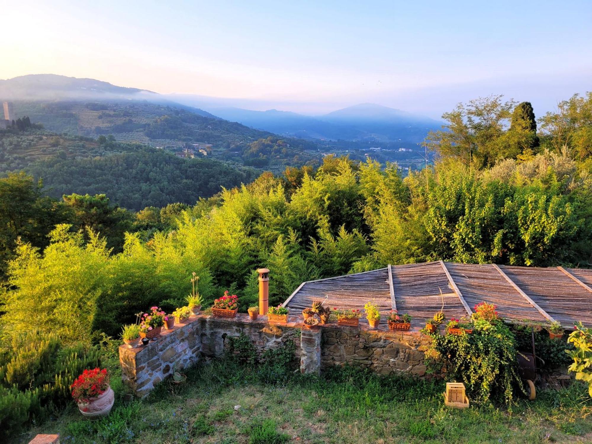 Agriturismo I Pitti Serravalle Pistoiese Buitenkant foto