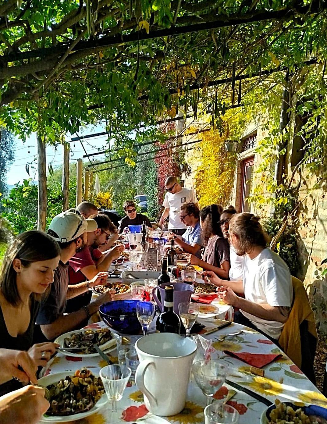 Agriturismo I Pitti Serravalle Pistoiese Buitenkant foto