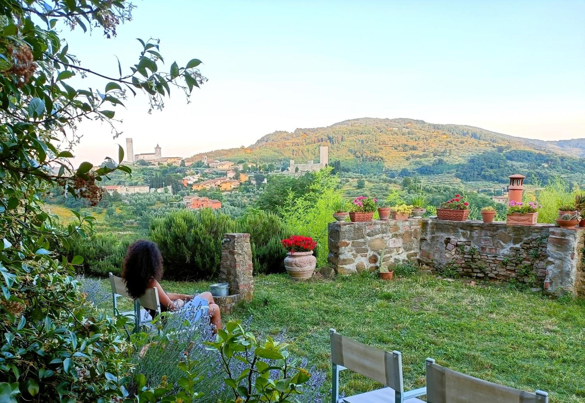 Agriturismo I Pitti Serravalle Pistoiese Buitenkant foto
