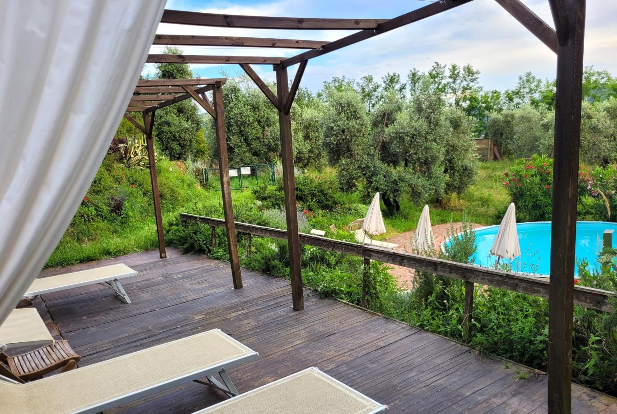 Agriturismo I Pitti Serravalle Pistoiese Buitenkant foto