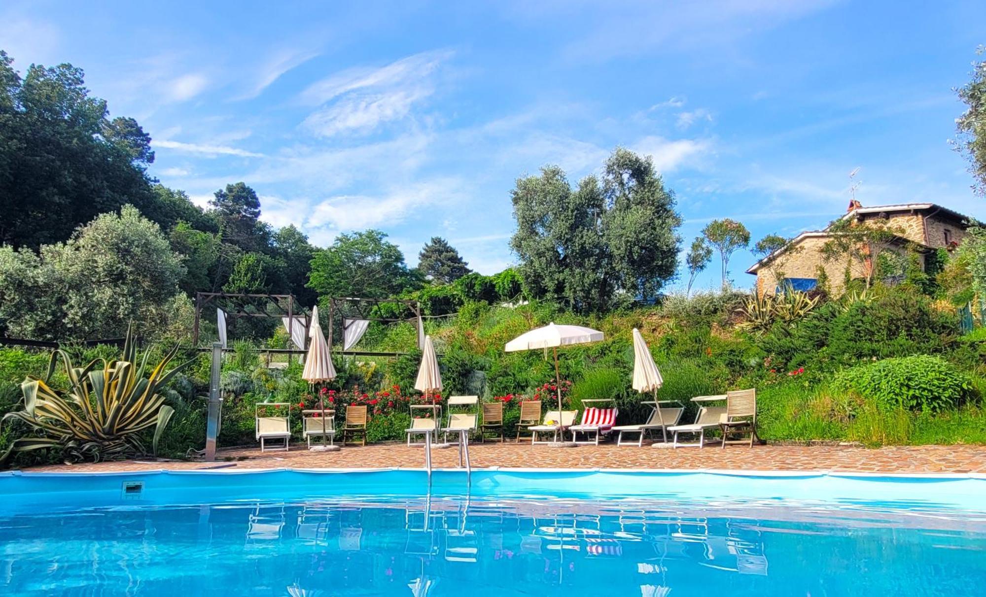 Agriturismo I Pitti Serravalle Pistoiese Buitenkant foto