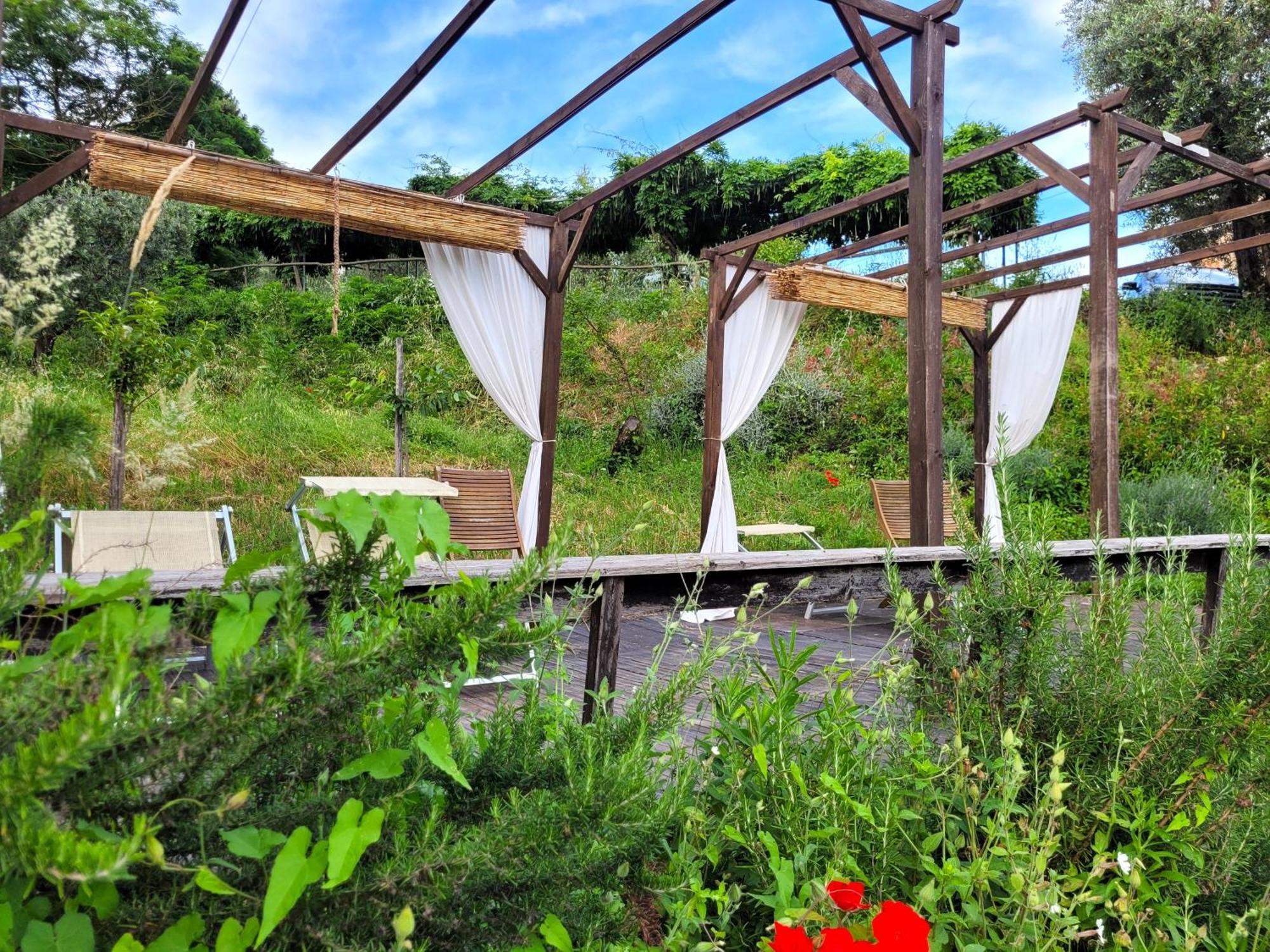 Agriturismo I Pitti Serravalle Pistoiese Buitenkant foto