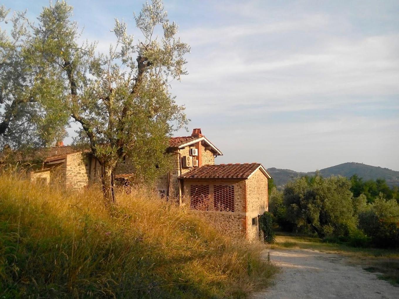 Agriturismo I Pitti Serravalle Pistoiese Buitenkant foto