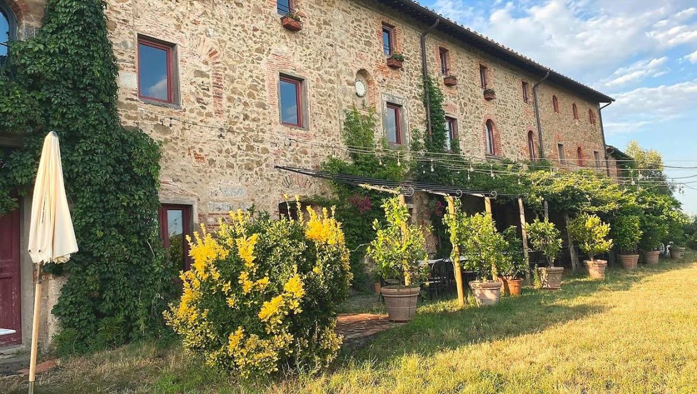 Agriturismo I Pitti Serravalle Pistoiese Buitenkant foto