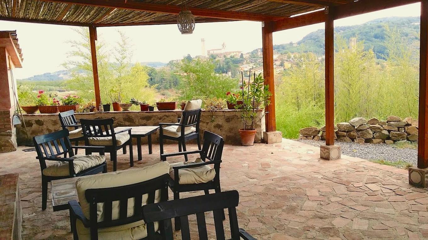 Agriturismo I Pitti Serravalle Pistoiese Buitenkant foto