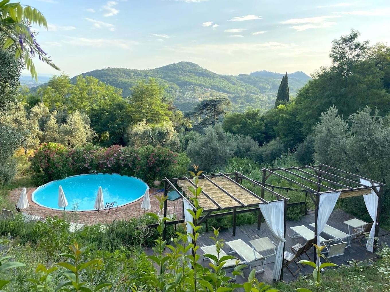 Agriturismo I Pitti Serravalle Pistoiese Buitenkant foto